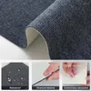 Tappeti piastrelle auto adesive di moquette grigio scuro pesante 40 x 200 cm - 30 pavimenti slip lavabili commerciale