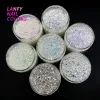 Flaschen mischen Nagel Glitzer Nagel Haar Körpergesicht Glitzer Kunst Flash Herz Lose Pailletten Creme Dekoration Party Festival Glitter