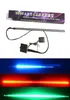 Уставление автомобиля Водонепроницаемое 48 светодиодных RGB Flash Car Car Strobe Knight Rider Atmosphere Decorative Neon Lamp Kit