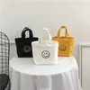 1 PC Korean Style Smile Face Face Mini 쇼핑 가방 패션 휴대폰 가방 Lady Purse 작은 캐주얼 핸드백