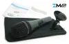 Microfoni microfono cablato professionale di alta qualità E845S E845 MIC CARDIOID DYNAMIC con interruttore on/off per le prestazioni di karaoke vocale dal vivo