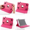 Tablet Pc Cases Bags 7 8 Inch 360 Degree Rotate Pu Leather Protective Case Er For Builtin Card Buckle Stand1575041 Drop Delivery Compu Otcrw