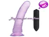 Vibrierender Dildo Dong Realistischer künstlicher Geleeschwanz mit starker Saugbecher G Spot Masturbator Flexible Dildos Sex Toys Y181026056430680