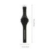 Montre-bracelets Watch Square Mécanique Fashion Quartz Watches Berny VH31 pour hommes Chic au poignet décontracté