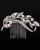 Capelli da sposa in cristallo a foglia vintage cuccioli di bordo per peli per peli per matrimoni per capelli gioielli di gioielli da sposa 3717656