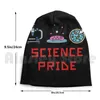 Berets "Science Pride Scientist Micro Beanies Knit Hat Hip Hop Hematology Blood Bank Med Tech