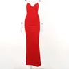 WannaThis Corsets Tube Sleeveless Midi Dress Prom In Backless Bodycon Sexy Elegant Street Evening Formal Dresses 2023 240402