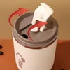 Tasse à café en acier inoxydable tasg thermique garrafa termica café copo termico caneca non glissade