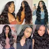 Water Wave Lace Front Wigs For Women Pre Plucked With Baby Hair Curly Human Hair Wigs Deep Wave Frontal Wigs Lace Closure