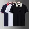 2024sss Summer Fashion brands Mens polo shirts luxury Men Designer polos shirt T Shirt Man Letters Printed embroidery Short Sleeve Tees US Size XS-XL