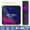 Caixa H96 Max V11 Caixa de TV Inteligente Android 11.0 RK3318 RockChip 2G16G 4G 32G 64G TVBOX BT 3D 2.4G 5G WIFI 4K HDR Media Player Set Top Box Top Box Top Box Box Box