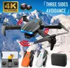 LSRC E99 K3 Pro Mini Drone 4K HD Camera Wi -Fi FPV Уклонение от препятствий складной профессиональный профиль RC Dron Quadcopter Helicopter Toys 2206278138789