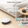 Bez wysiłku wyczyść swój dom za pomocą odkurzacza robota Lefant-bez plątaniny, silny ssanie, szczupły design, niski hałas, samozadowolenie, aplikacja Wi-Fi Alexa Control