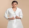 Nuovo cappotto per matrimoni in raso a maniche lunghe vintage su misura per le navi da wedding wedding wedding jackets7907395