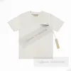 Kids Flocking LETTRE T-shirts à manches courtes Vêtements de créateurs de garçons Enfants en vrac Casual Tops Summer Girls Cotton Tees Z7588