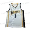 Camisetas masculinas camisetas de basquete metropolitas 92 1 Wembanyama costura bordando bordado barato de alta qualidade Jersey de esportes ao ar livre White 2023 Novo T240408