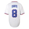 2JG8 Men's Polos Nuke LaLoosh Jersey 37 Durham Movie Baseball Jersey 8 Crash Davis Jersey Mens Shirt Cosplay Clothing All Stitch Us Size S-XXXL