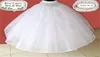 I lager petticoat bollklänning för brudklänningar bröllopstillbehör underskirt midja storlek 65 till 85 cm längd 105 cm underkläder weddi3048301