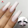 Gel mshare 50g verlenging Nagelgel Melkachtig mete haver roze heldere kleurgels afwezigheid van nagels snel exten UV LED -nagelgel