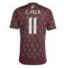 24/25 México Copa America Soccer Jerseys 2024 H.LOZANO CHICHARITO H. HERRERA CAMIS