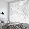 Гобеленные гобелена бохо украшение 3D мраморное гобелене йога коврик на стену висят домашний декор покрытый одеяло 4 размера ковер.