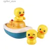 Baby Bath Toys Electric Baby Bath Toys for Kids Duck Spray Spray Water Bath Baby Shower Water Toys Ball Baby Baby Toy Bathtub Toys Water Toy L48