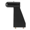 Montante de parede quente para o braço da lança de suspensão, placa redonda e peça de suporte compatível com suporte de microfone, suporte de webcam