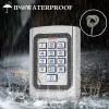 Tastaturen Regenproof Access Control Tastiz