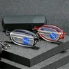 Occhiali da sole telaio metallico ad alta definizione 1.00- 4.0 Vision diottrie Presbyopia occhiali da lettura occhiali occhiali occhiali