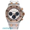 Highnd AP Wrist Watch Royal Oak Offshore 26234SR Medidor mecânico automático de 37 mm de precisão feminina 18k Rose Gold Diamond Watch