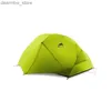 テントアンドシェルター3F ULギア2パーソンキャンプキャンプテントUltralight Kamp Tents Tenda Tente Barraca De Acampamento L48