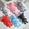 Şiddetli Bear Mini Fan Güçlü Rüzgar Masaüstü USB Şarj El Taşıyıcı Küçük Fan