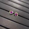 Boucles d'oreilles de créateur de carter de qualité supérieure pour femmes boucles d'oreilles mode 18k rose gold anneau couleur poitrine de balle avec logo de marque d'origine