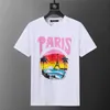 Men Polo Summer Casual T-Shirts Designer Mens Polos Letter Imprimer Fashion Polo Broidered Print Summer Coton Coton High Quality Shirt M-3XL # 62