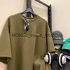メンズTシャツワッフルアメリカンショートスリーフTシャツ女性のための夏のルースレトロデザインニッチハーフスリーブトップメンズ衣料品