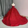Baljurk prinses Quinceanera jurken pailletten veter strapless zoet 16 prinses feest verjaardagsvestidos de 15 anos q02