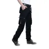 Оптовые тактические грузовые брюки Высококачественные хлопковые повседневные полнофункциональные брюки для отдыха на открытом воздухе для мужчин