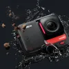 Cameras Insta360 One RS Sports Action Camera 5.7k 360 4K Wodoodporna kamera wideo 4K edycja Twin Edition i 1 -calowa edycja