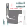 Drills Authentic Dr Pen Ultima M8 Microneedling with 22 Pcs Needles Face Care Wireless Derma Pen Beuty Hine