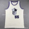 Jason Jersey Kings Williams Embroidered Basketball Jersey