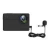 SJCAM SJ8 SJ9 SJ9 SJ10 Lavalier Mikrofon Tip C Harici Handheld Action Camera Aksesuarları