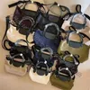 Väska högkvalitativa fabriksbutiker är 95% rabatt på frigångsförsäljningsskydd Dumpling Handhållen Miljöserie Nylonvävning Rem axel enstaka crossbody wallte