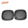 Accessories GHXAMP 2PCS 5 inch Car Speaker Grill Mesh Protective Cover ABS