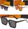 2024 Männer Sonnenbrille Klassische Marke Retro Frauen Sonnenbrille Luxusdesigner Brille Sonnenbrille Metall Rahmen Designer Sonnenbrille