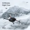 Сумки Cfly Arno Se Drone с 2,7K HD -камерой Профессионал RC Quadcopter 3axis без прощерадка 32 -минутная выносливость