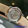 AP Sports Wrist Watch Millennium 77247BC ZZ A813CR.01 Manuel Mécanique 18K Platinum Diamond Luxury Womens Watch