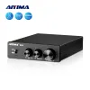 Versterker Aiyima Bijgewerkt A04 TPA3251 Power versterker 175WX2 HIFI -geluidsversterker 2.0 Stereo AMP Audio Home Professional Amplificador