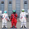 2024 Factory sale hot Space suit mascot costume Astronaut mascot costume with Backpack with LOGO glove,shoes, Free Shipping Adult Size