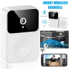 Doorbells Smart Wi -Fi wideo kamera do drzwi wizualna z grzywką noktowizor IP Door Bell Wireless Home Security Aparat