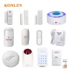 Boîtes Wireless Door Window Alarm infrarouge Capteur de mouvement PIR Fire